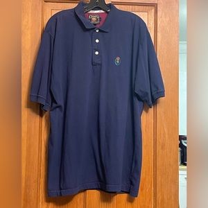 Vintage 90’s Ralph Lauren Chaps Navy Short Sleeve Polo Size Large